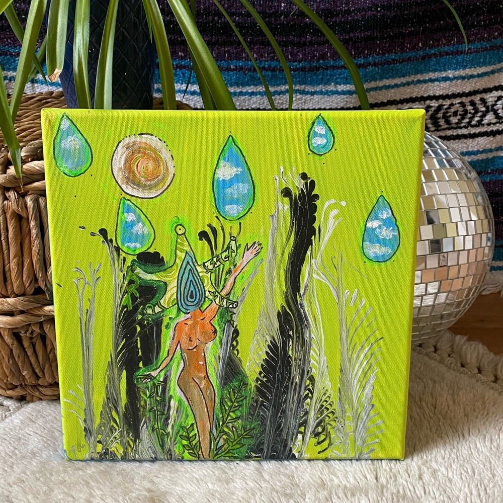 Original Painting on Canvas